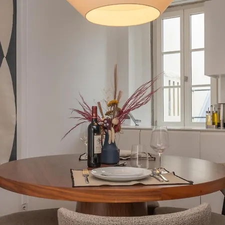 Ando Living - Santa Justa 77 House 아파트호텔 리스본
