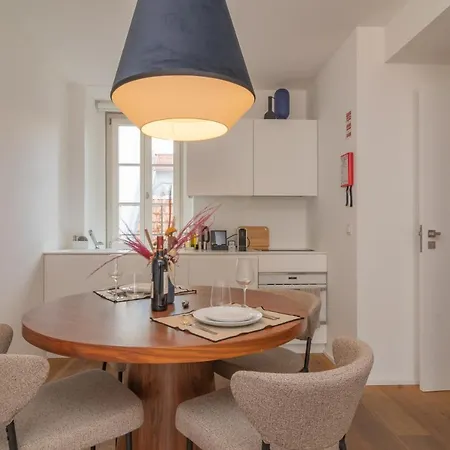 Ando Living - Santa Justa 77 House アパートホテル