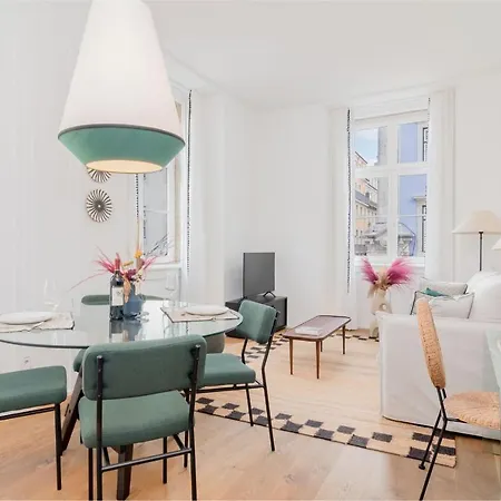 Ando Living - Santa Justa 77 House 아파트호텔 리스본