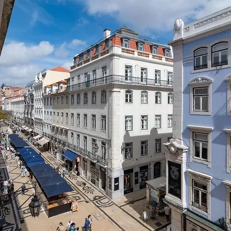 Ando Living - Santa Justa 77 House 4* リスボン