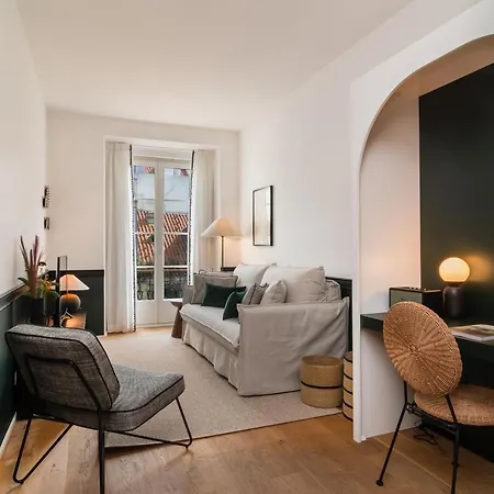 Apartment Ando Living - Santa Justa 77 House Lisbon