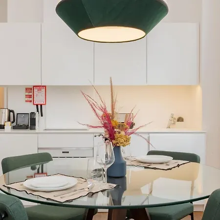 Ando Living - Santa Justa 77 House Apartment *