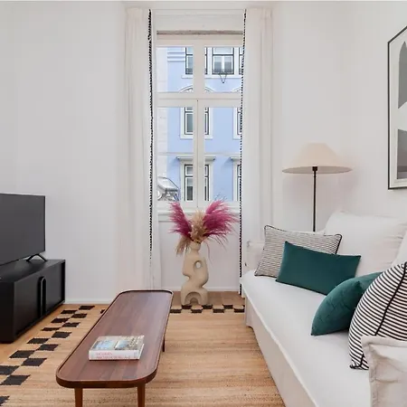 Ando Living - Santa Justa 77 House 4* 리스본