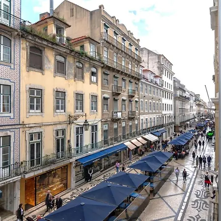 Apartment Ando Living - Santa Justa 77 House Lisbon