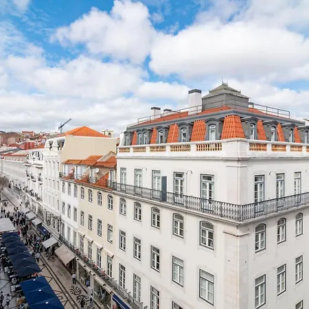 Apartment Ando Living - Santa Justa 77 House Lisbon