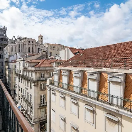 Apartment Ando Living - Santa Justa 77 House Lisbon