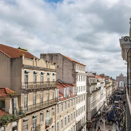 Ando Living - Santa Justa 77 House * Lisbon