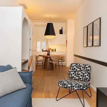 Ando Living - Santa Justa 77 House Apartment *