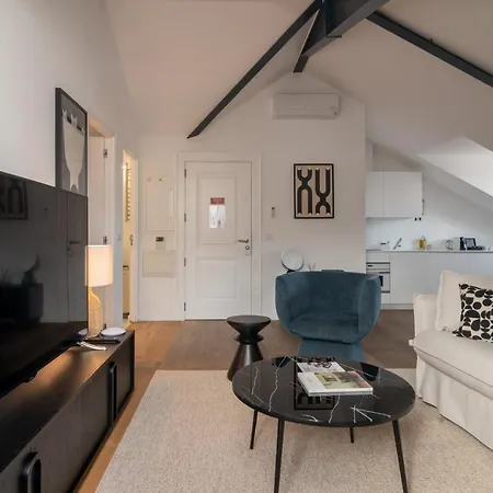 Apartment Ando Living - Santa Justa 77 House Lisbon