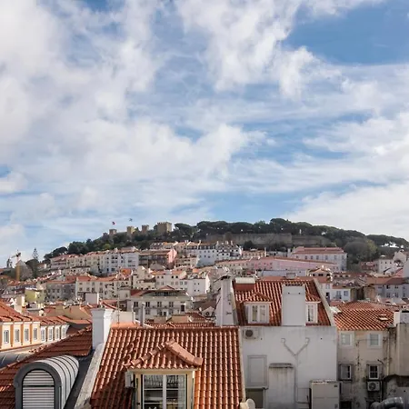 Ando Living - Santa Justa 77 House Apartment Lisbon