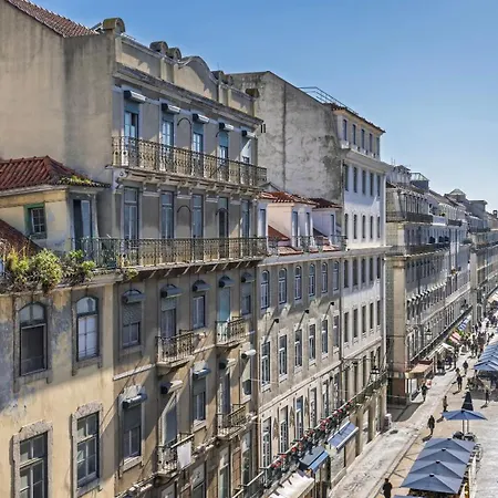 Ando Living - Santa Justa 77 House * Lisbon