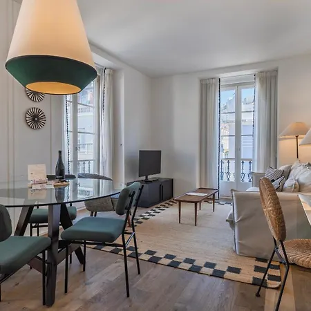 Ando Living - Santa Justa 77 House Appartement Lissabon