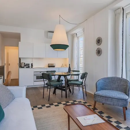 Ando Living - Santa Justa 77 House Apartment Lisbon