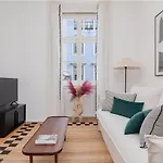 Ando Living - Santa Justa 77 House 4* Lisboa