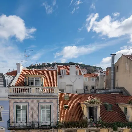 Ando Living - Santa Justa 77 House * Lisboa