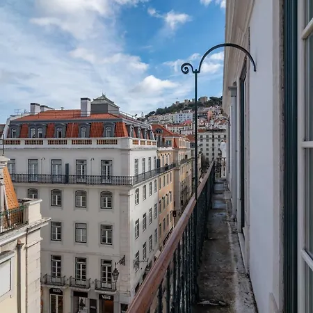 Ando Living - Santa Justa 77 House Апартаменты Лиссабон