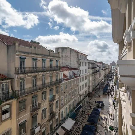 Ando Living - Santa Justa 77 House Apartman Lisboa