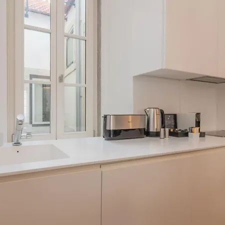 Ando Living - Santa Justa 77 House Apartman Lisboa