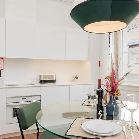 Ando Living - Santa Justa 77 House Apartman Lisboa