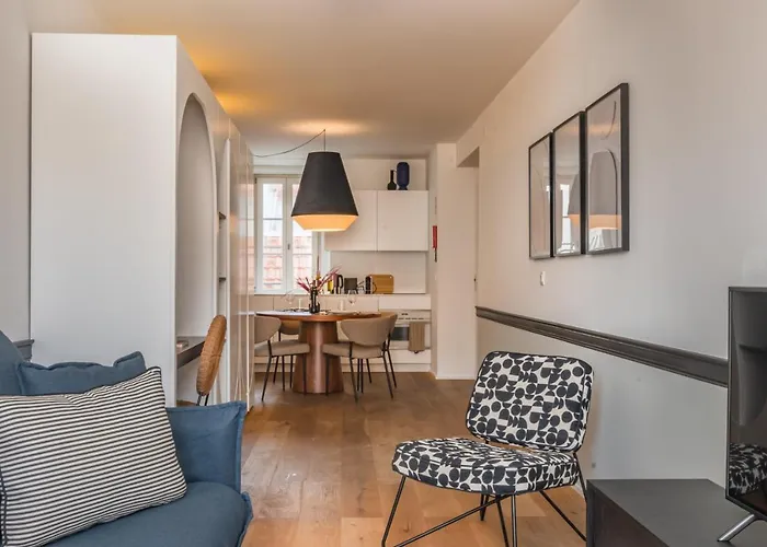 Ando Living - Santa Justa 77 House Aparthotel Lissabon