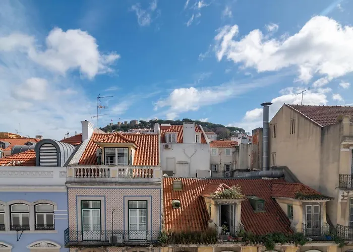 Ando Living - Santa Justa 77 House 4* Lissabon