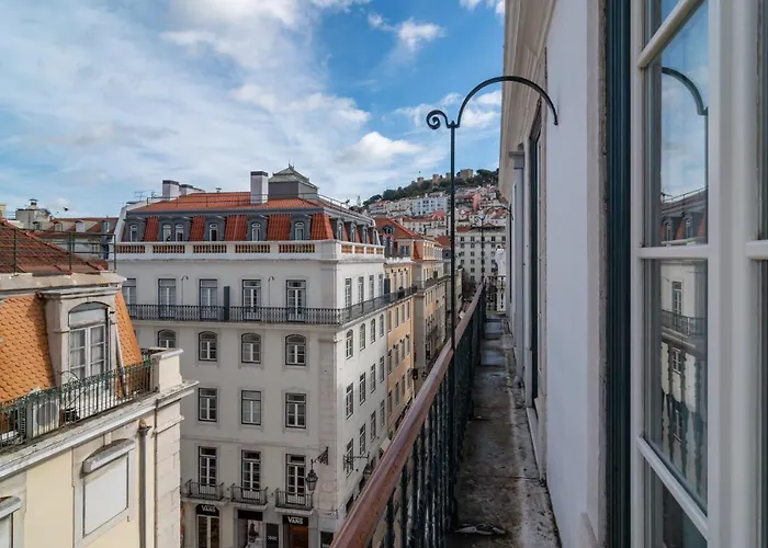 Ando Living - Santa Justa 77 House Aparthotel Lissabon