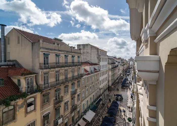 Ando Living - Santa Justa 77 House Aparthotel Lissabon
