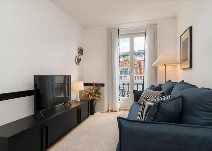 Ando Living - Santa Justa 77 House 4* Lissabon