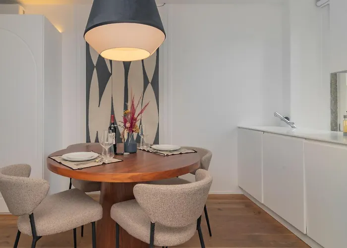 Aparthotel Ando Living - Santa Justa 77 House Lissabon