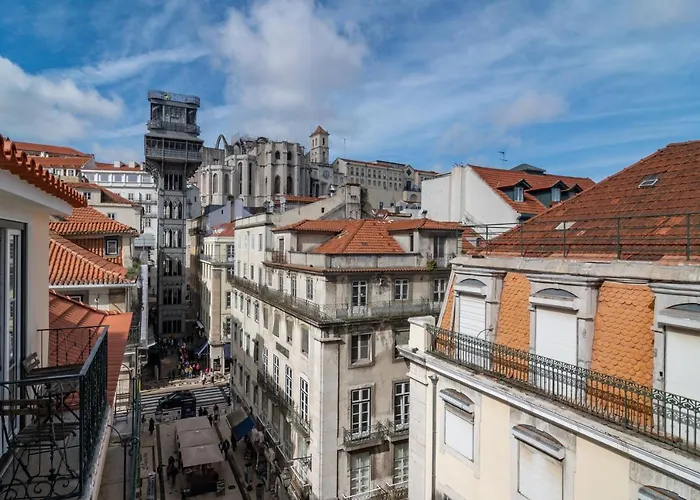 Ando Living - Santa Justa 77 House Lissabon