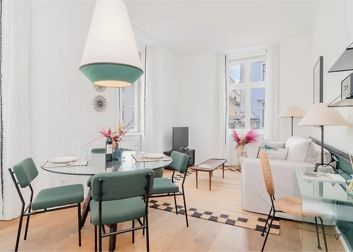 Ando Living - Santa Justa 77 House Aparthotel Lissabon