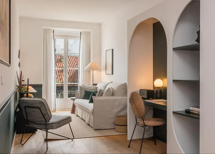 Ando Living - Santa Justa 77 House Lissabon