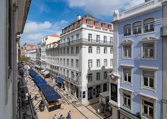 Ando Living - Santa Justa 77 House 4* Lissabon