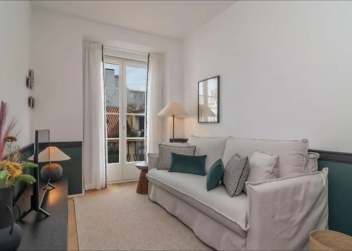 Ando Living - Santa Justa 77 House Aparthotel Lissabon
