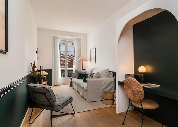 Aparthotel Ando Living - Santa Justa 77 House Lissabon