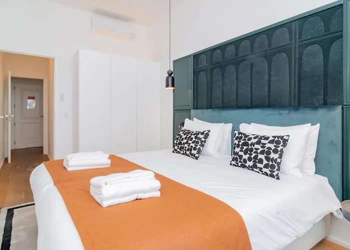 Ando Living - Santa Justa 77 House Lissabon