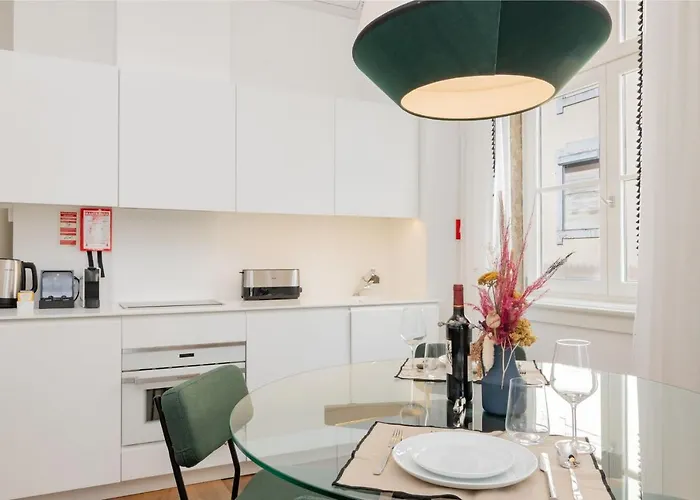 Ando Living - Santa Justa 77 House Aparthotel Lissabon