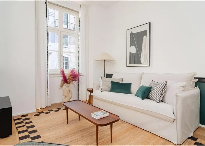 Ando Living - Santa Justa 77 House 4* Lissabon