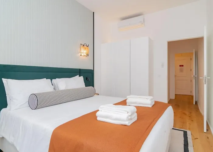 Aparthotel Ando Living - Santa Justa 77 House Lissabon