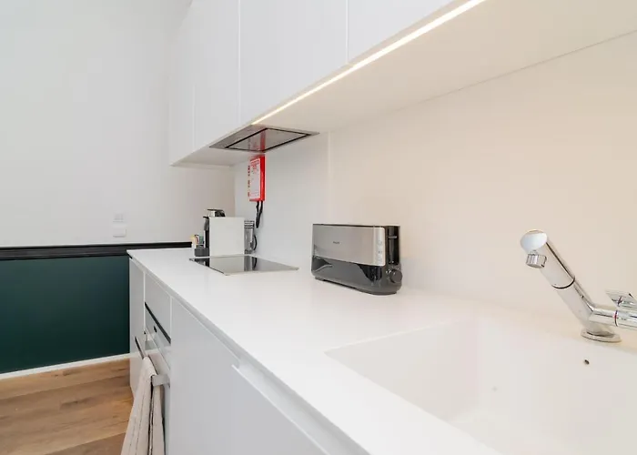 Ando Living - Santa Justa 77 House Aparthotel Lissabon