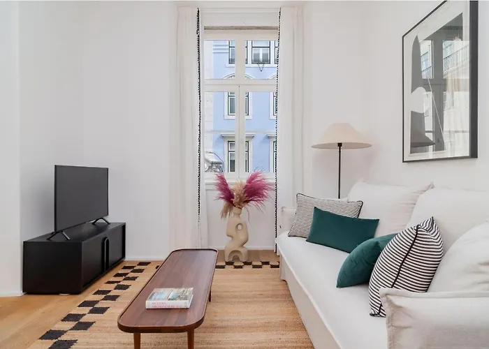 Ando Living - Santa Justa 77 House 4* Lissabon
