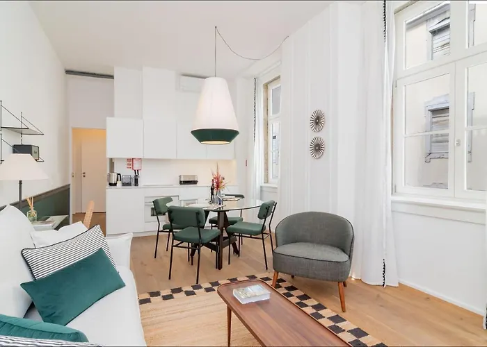 Ando Living - Santa Justa 77 House 4* Lissabon
