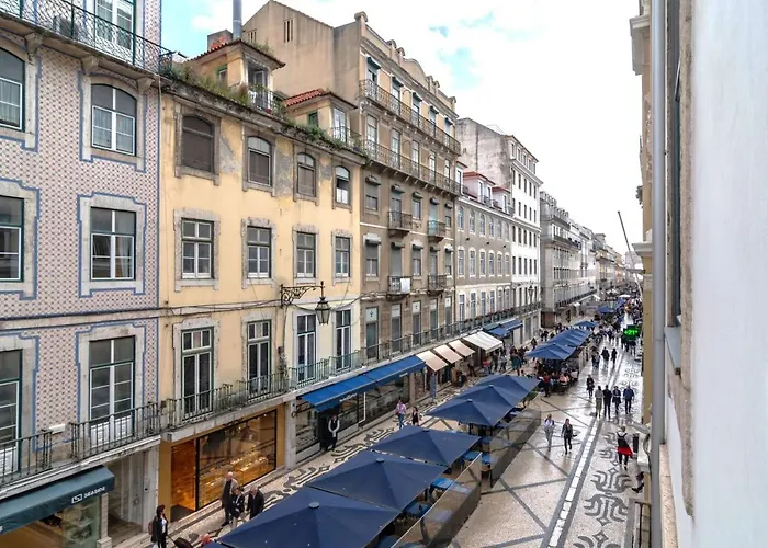 Aparthotel Ando Living - Santa Justa 77 House Lissabon