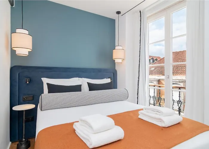 Aparthotel Ando Living - Santa Justa 77 House Lissabon