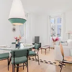 Ando Living - Santa Justa 77 House Apartmanhotel Lisboa