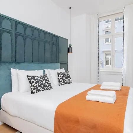 Ando Living - Santa Justa 77 House 4* Lisboa
