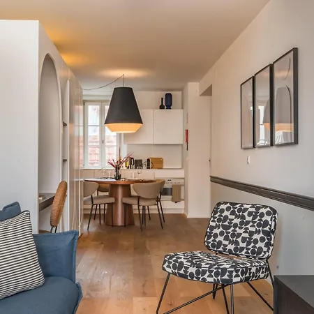 Ando Living - Santa Justa 77 House Апарт-отель Лиссабон