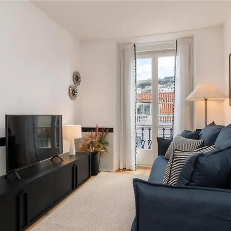 Ando Living - Santa Justa 77 House 4* Lisbon